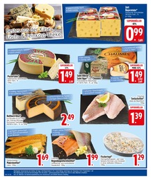 EDEKA Seelachsfilet im Prospekt 