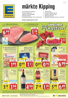 Aktueller EDEKA Prospekt "Aktuelle Angebote" für Troisdorf Aktueller EDEKA Prospekt für Troisdorf mit Seiten