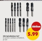 Penny Vogt - HSS-Spiralbohrer-Set Angebot im Prospekt HSS-Spiralbohrer-Set bei Penny im Vogt Prospekt für 5,99 €