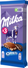 TABLETTES DE CHOCOLAT ORÉO MILKA - MILKA - Auchan Hypermarché à Perpignan TABLETTES DE CHOCOLAT ORÉO MILKA - MILKA en promo chez Auchan Hypermarché Perpignan à 4,69 €