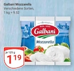 Mozzarella bei GLOBUS im Neutraubling Prospekt für 1,19 €