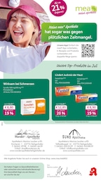 Aktueller mea - meine apotheke Apotheken Prospekt für Heiligenhafen: Unsere Juli-Angebote mit 4} Seiten, 01.07.2026 - 31.07.2026