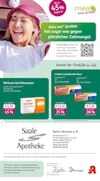 Apotheken Prospekt von mea - meine apotheke in Schwarzenbach Aktueller mea - meine apotheke Apotheken Prospekt für Schwarzenbach: Unsere Juli-Angebote mit 4} Seiten, 01.07.2026 - 31.07.2026