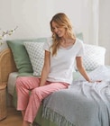 Pyjama femme - U COLLECTION en promo chez Hyper U La Roche-sur-Yon à 16,03 €