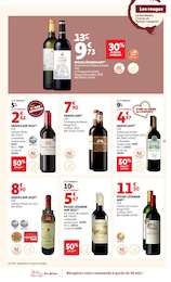 Prix et réduction Pessac-Léognan dans le prospectus Auchan Hypermarché en cours Offre Pessac-Léognan dans le catalogue Auchan Hypermarché du moment à la page 11