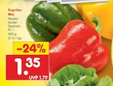 Paprika-Mix bei Netto Marken-Discount im Prospekt "" für 1,35 €