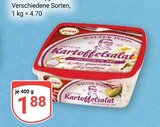 Kartoffelsalat Angebote bei GLOBUS Koblenz für 1,88 €