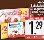 Kinder Schokolade von  im aktuellen EDEKA Prospekt für 1,29 €