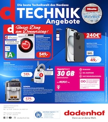Der aktuelle dodenhof TechnikWelt Prospekt Der aktuelle dodenhof TechnikWelt Prospekt Top Angebote