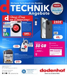 dodenhof TechnikWelt Prospekt Top Angebote mit  Seite in Langwedel und Umgebung