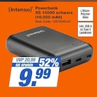 Powerbank XS 10000 schwarz Angebote von Intenso bei expert Erftstadt für 9,99 €