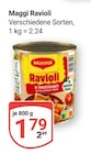 Ravioli bei GLOBUS im Prospekt "" für 1,79 €
