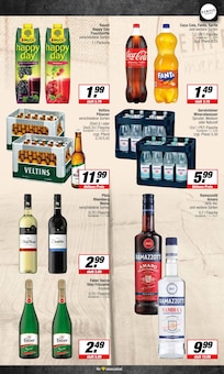 Bier im EDEKA Prospekt "Aktuelle Angebote" mit 15 Seiten (Ahlen)