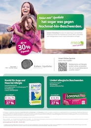 Aktueller mea - meine apotheke Apotheken Prospekt für Schwarzach: Unsere März-Angebote mit 4} Seiten, 01.03.2025 - 31.03.2025