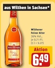 Feiner Alter im Angebot bei REWE in Berlin Feiner Alter Angebote von Wilthener bei REWE Berlin für 6,49 €