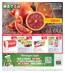 Catalogue Supermarchés Match de la semaine "C'EST TOUS LES JOURS LE MARCHÉ" avec 20 pages, valide du 17/02/2026 au 01/03/2026 pour Villers-lès-Nancy et alentours Prospectus Supermarchés Match de la semaine "C'EST TOUS LES JOURS LE MARCHÉ" avec 20 pages, valide du 17/02/2026 au 01/03/2026 pour Villers-lès-Nancy et alentours