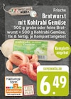 Frische Bratwurst mit Kohlrabi Gemüse Angebote von meinLand EDEKA bei E center Bad Salzuflen für 6,49 €