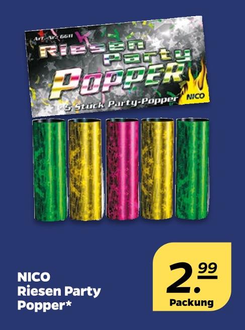 Riesen Party Popper