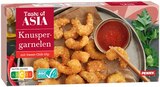 Knuspergarnelen im Penny Prospekt Knuspergarnelen von Taste of Asia im aktuellen Penny Prospekt für 3,99 €