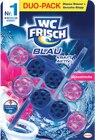Kraft Aktiv Blauspüler, Ozeanfrische oder Blütenfrische Angebote von WC Frisch Kraft Aktiv bei Zimmermann Hildesheim für 2,22 €