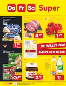 Coca Cola im Netto Marken-Discount Prospekt "Aktuelle Angebote" mit 54 Seiten (Stendal (Hansestadt))