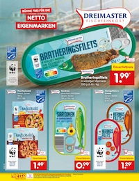 Netto Marken-Discount Sardinen im Prospekt 