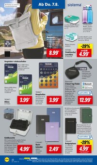 Rucksack im aktuellen Lidl Prospekt (Göttingen) Rucksack im Lidl Prospekt "LIDL LOHNT SICH" mit 62 Seiten (Göttingen)