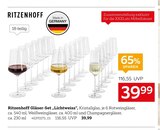 XXXLutz Möbelhäuser - Gläser-Set „Lichtweiss“ Angebot im Prospekt Gläser-Set „Lichtweiss“ bei XXXLutz Möbelhäuser im Prospekt für 39,99 €