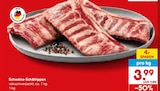 Aktuelles Schweine-Schälrippen Angebot bei Netto Marken-Discount in Krefeld ab 3,99 €