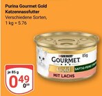 Aktuelles Gourmet Gold Katzennassfutter Angebot bei GLOBUS in Trier ab 0,49 €