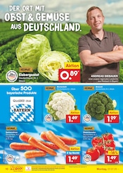 Blumenkohl im Netto Marken-Discount Prospekt in Regensburg Aktueller Netto Marken-Discount Prospekt mit Blumenkohl, "Aktuelle Angebote", Seite 12