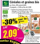 Promo Céréales et graines bio à 2,09 € dans le catalogue Norma à Bruley