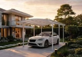 Carport FALO im Angebot bei Netto Marken-Discount in Herne Carport FALO Angebote von HOME DELUXE bei Netto Marken-Discount Herne für 749,00 €
