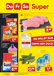 Netto Marken-Discount Gurken im Prospekt 