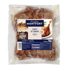 Cuisses de canard confites - MAISON MONTFORT en promo chez Carrefour Villeneuve-Saint-Georges à 13,90 €