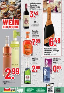 Getränke im Trinkgut Prospekt "Aktuelle Angebote" mit 8 Seiten (Pforzheim)