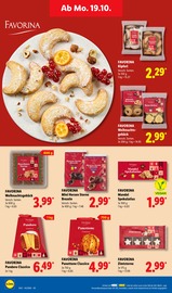 Aktueller Lidl Prospekt mit Weihnachtsgebäck, "LIDL LOHNT SICH", Seite 30