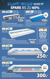 Taschenfederkernmatratze im JYSK Prospekt "BLACK FRIDAY WARM UP - SPARE BIS ZU 60%" auf Seite 11