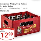 Würzig Angebote von Lösch-Zwerg bei GLOBUS Amberg für 12,99 €