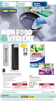 Kühlschrank im METRO Prospekt "Wochenangebote" mit 54 Seiten (Neumünster)