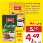 Auslese oder Harmonie bei Netto Marken-Discount im Leipheim Prospekt für 4,49 €