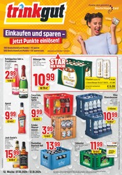 Aktueller Trinkgut Prospekt mit Whiskey, "Aktuelle Angebote", Seite 1