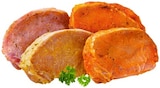 Aktuelles Schweine-Rückensteaks Angebot bei REWE in Siegen (Universitätsstadt) ab 1,29 €