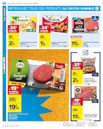 Prix et réduction Légumes surgelés dans le prospectus Carrefour en cours Offre Légumes surgelés dans le catalogue Carrefour du moment à la page 22