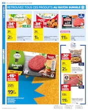 Promos Pommes De Terre Surgelées dans le catalogue "LE MOIS À VOS MARQUES, PRÊTS, PRÊTS, PARTEZ !" de Carrefour à la page 22