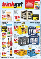 Aktueller Trinkgut Prospekt mit Sekt, "Aktuelle Angebote", Seite 1