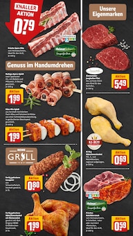 Grillfleisch im aktuellen REWE Prospekt (Moers) Grillfleisch im REWE Prospekt "Dein Markt" mit 34 Seiten (Moers)