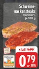 Schweinenackensteaks mariniert Angebote bei E center Troisdorf für 0,79 €