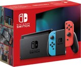 CONSOLE NINTENDO SWITCH NEON en promo chez Hyper U Champigny-sur-Marne à 274,99 €