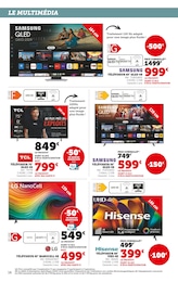 Offre Smart Tv dans le catalogue Super U du moment à la page 16